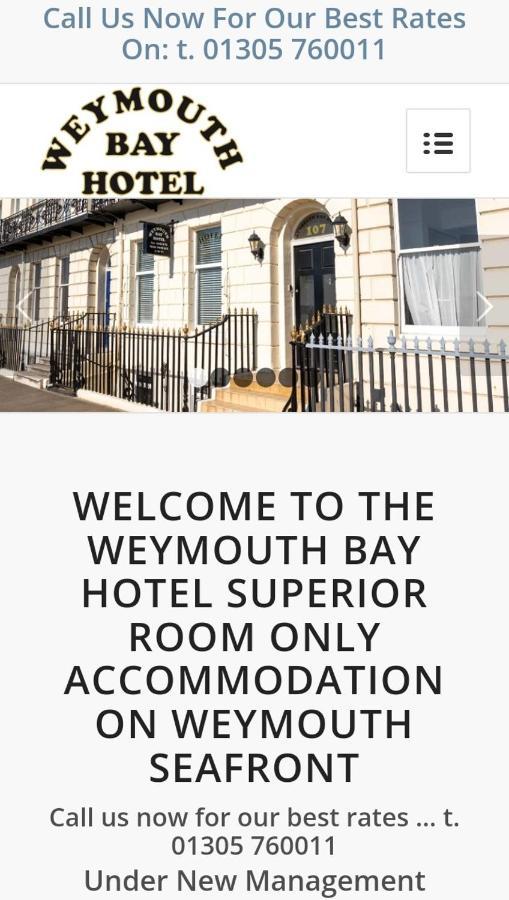 Weymouth Bay Hotel Zewnętrze zdjęcie